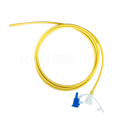 Single lumen gastric tube (bullet type)